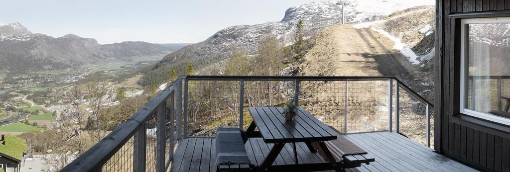 Skarsnuten Apartments Hemsedal Exterior foto