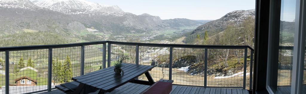 Skarsnuten Apartments Hemsedal Exterior foto