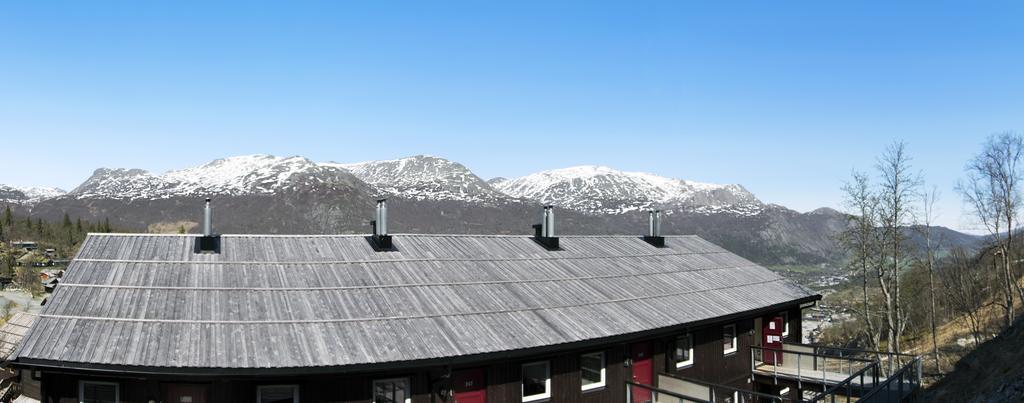 Skarsnuten Apartments Hemsedal Exterior foto