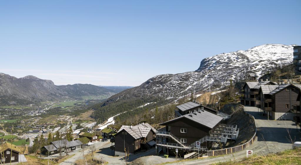 Skarsnuten Apartments Hemsedal Exterior foto