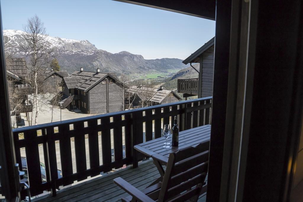 Skarsnuten Apartments Hemsedal Exterior foto
