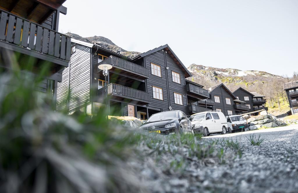 Skarsnuten Apartments Hemsedal Exterior foto