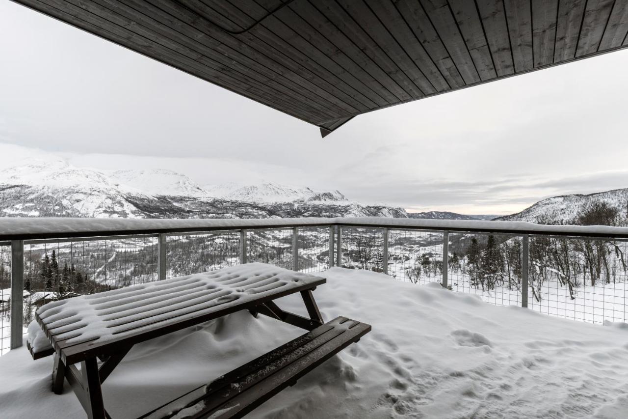 Skarsnuten Apartments Hemsedal Exterior foto