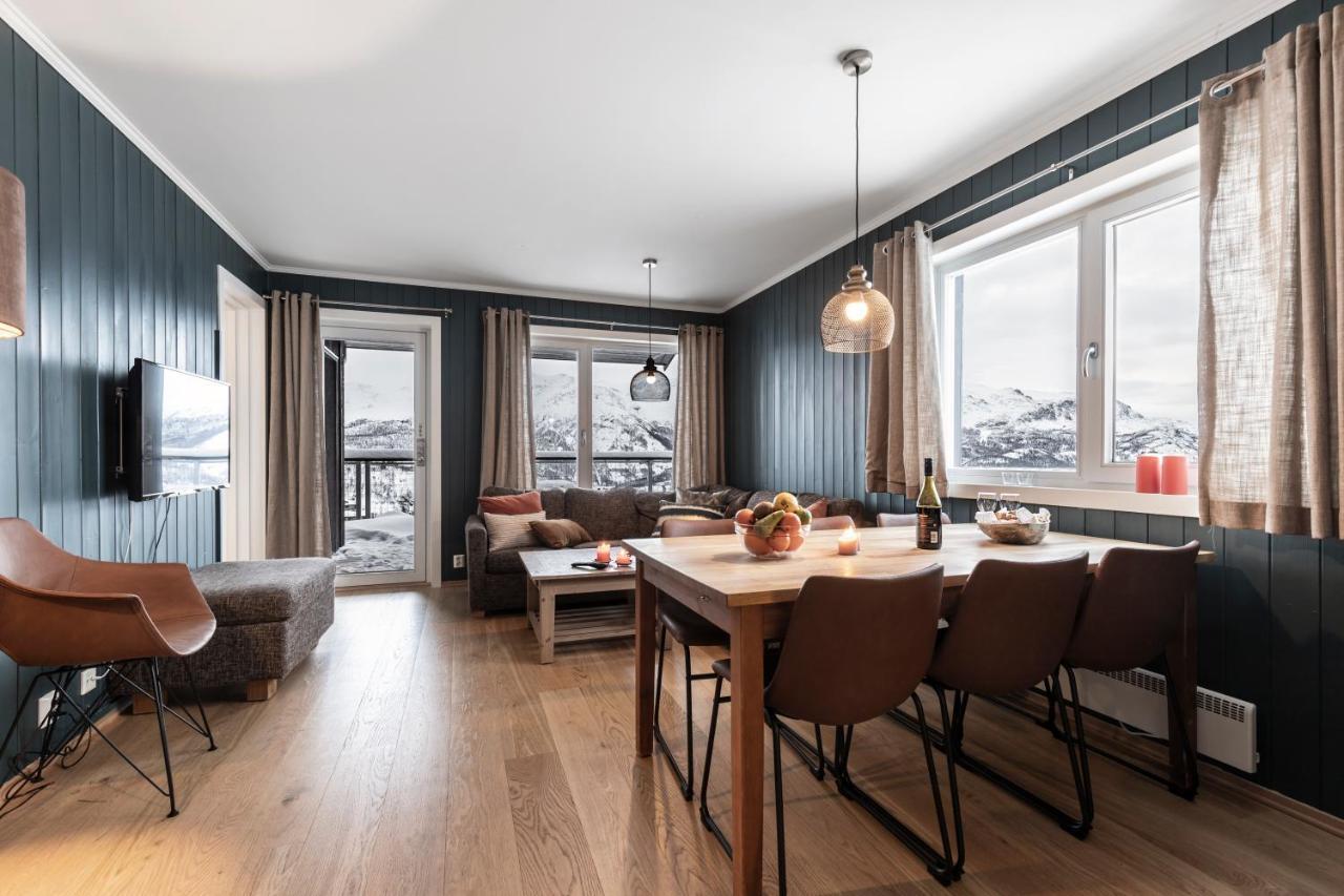Skarsnuten Apartments Hemsedal Exterior foto
